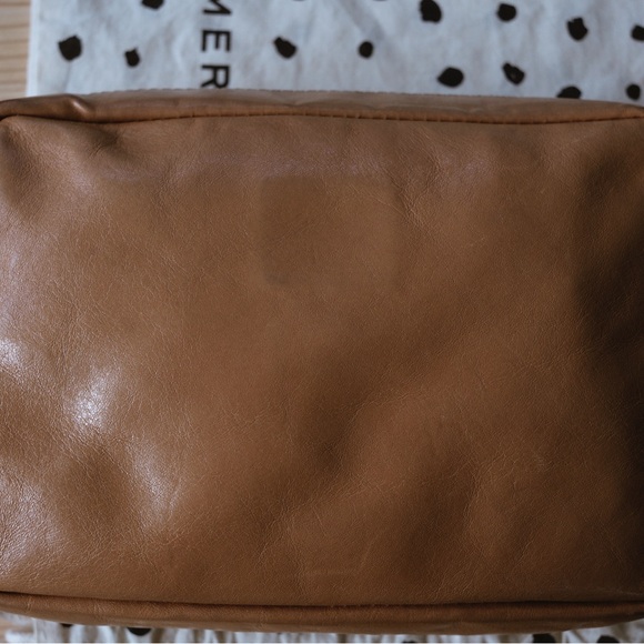 Clare V. Tan and Black Crossbody Bag - Picture 2 of 7